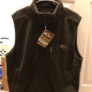 Drake waterproof fleece vest